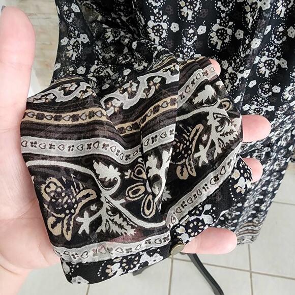 Madewell long she sleeve dress size 10 - Picture 5 of 8